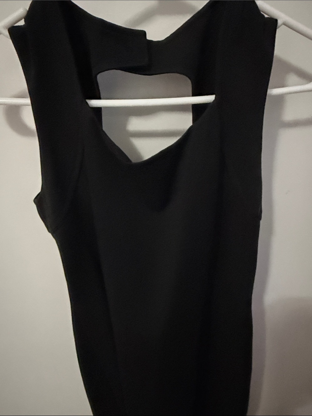 Tristan Black Sleeveless Back-Cutout Sheath Dress - Picture 4 of 4